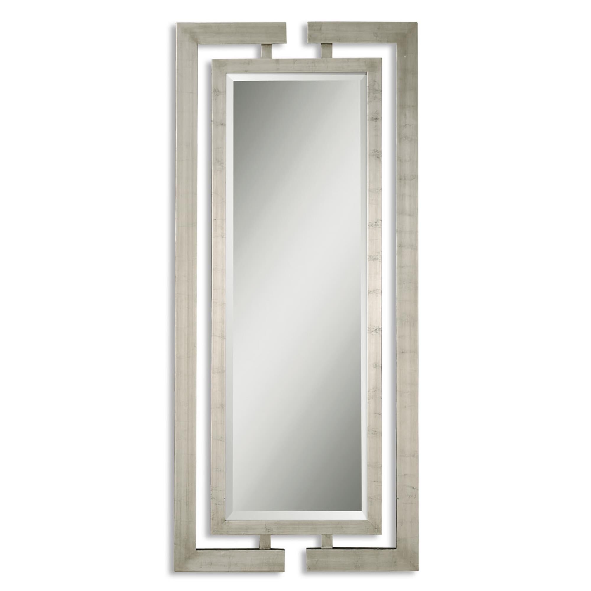 Shown in Painted Silver finish